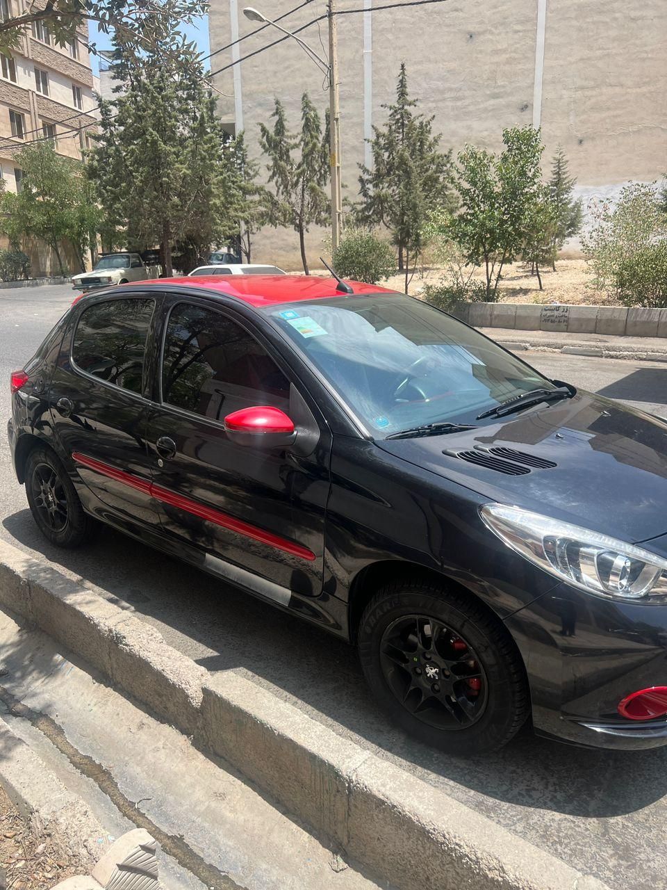 پژو 207i اتوماتیک TU5P، مدل ۱۴۰۱|خودرو سواری و وانت|تهران, حکیمیه|دیوار