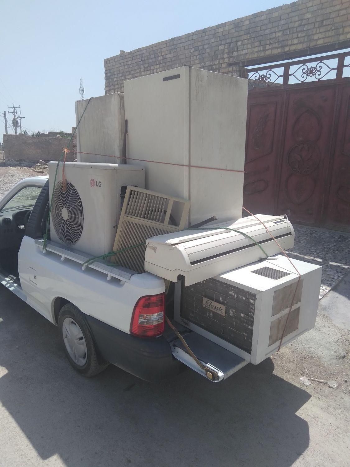 کولر سوخته خریدارم  دوتیک وپنجره ای|کولر گازی و فن‌کوئل|اهواز, بهارستان|دیوار