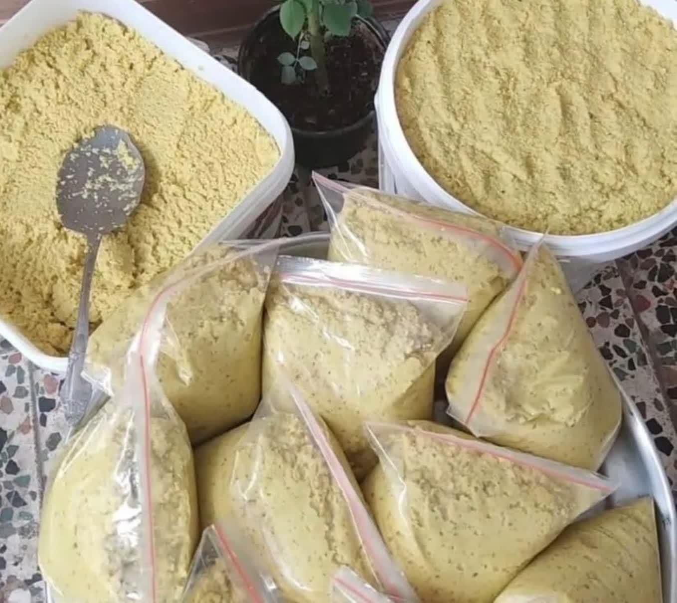 خمیر فلافل|خوردنی و آشامیدنی|قم, سراجه (۱۵ خرداد)|دیوار