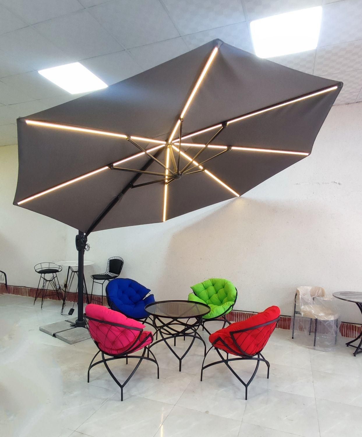 سایبان چتری چتر پایه بغل|کوهنوردی و کمپینگ|گرگان, |دیوار