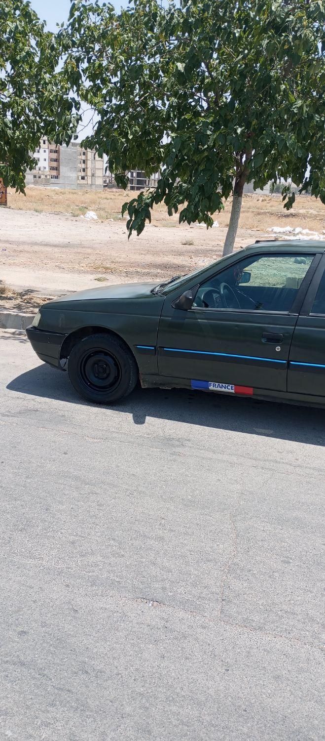 پژو 405 GLX - دوگانه سوز CNG، مدل ۱۳۸۱|خودرو سواری و وانت|شیراز, پانصد دستگاه ارتش|دیوار