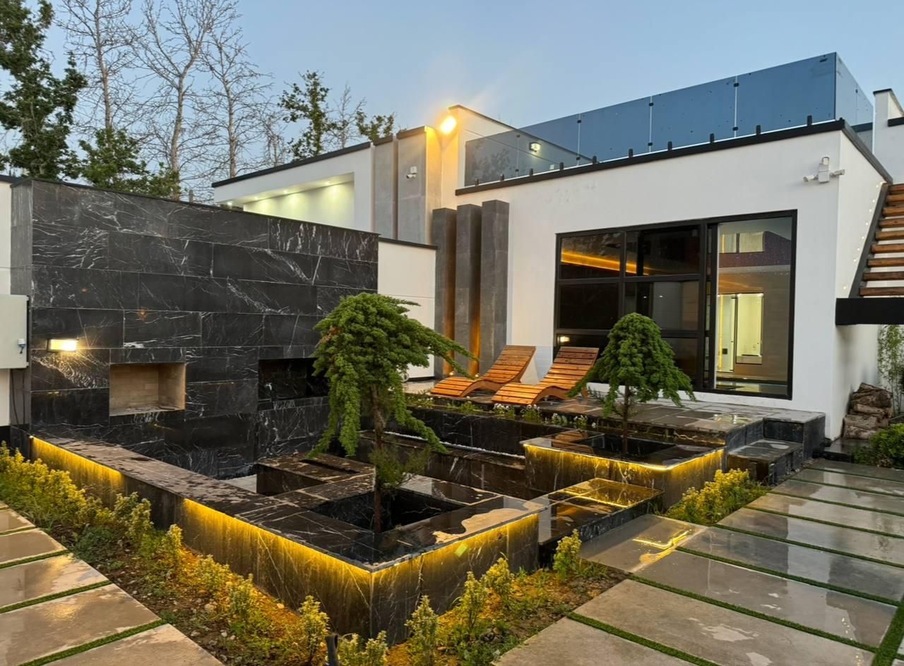 اجاره ویلا مدرن ماهان استخر آبگرم|اجارهٔ کوتاه‌مدت ویلا و باغ|تهران, آبشار تهران (دریاچه)|دیوار