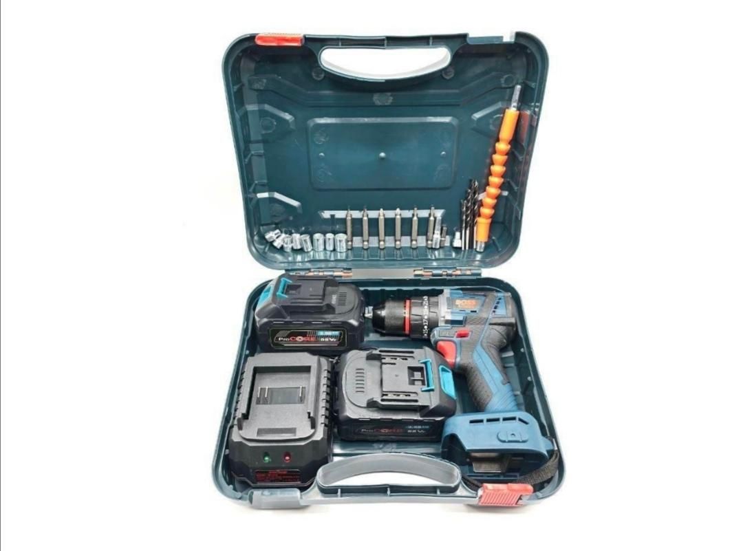 دریل شارژی صنعتی تمام گیربکس BOSS|ابزارآلات|اصفهان, کشاورزی|دیوار