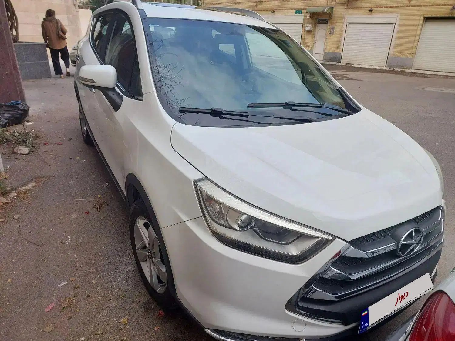 جک S3 اتوماتیک، مدل ۱۳۹۷|خودرو سواری و وانت|رشت, لاکانی|دیوار