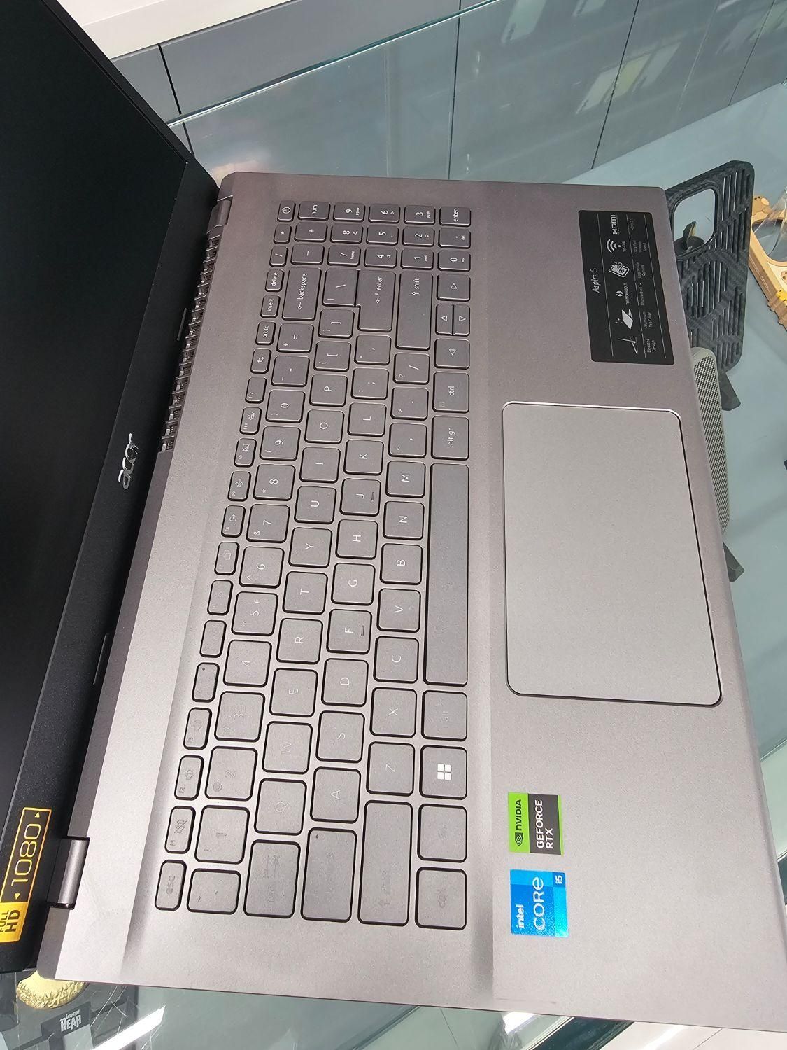 لپ تاپ acer A515|رایانه همراه|مشهد, عبادی|دیوار