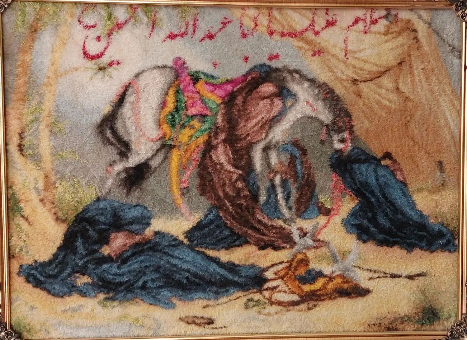 تابلو فرش|تابلو فرش|اصفهان, شهرستان|دیوار