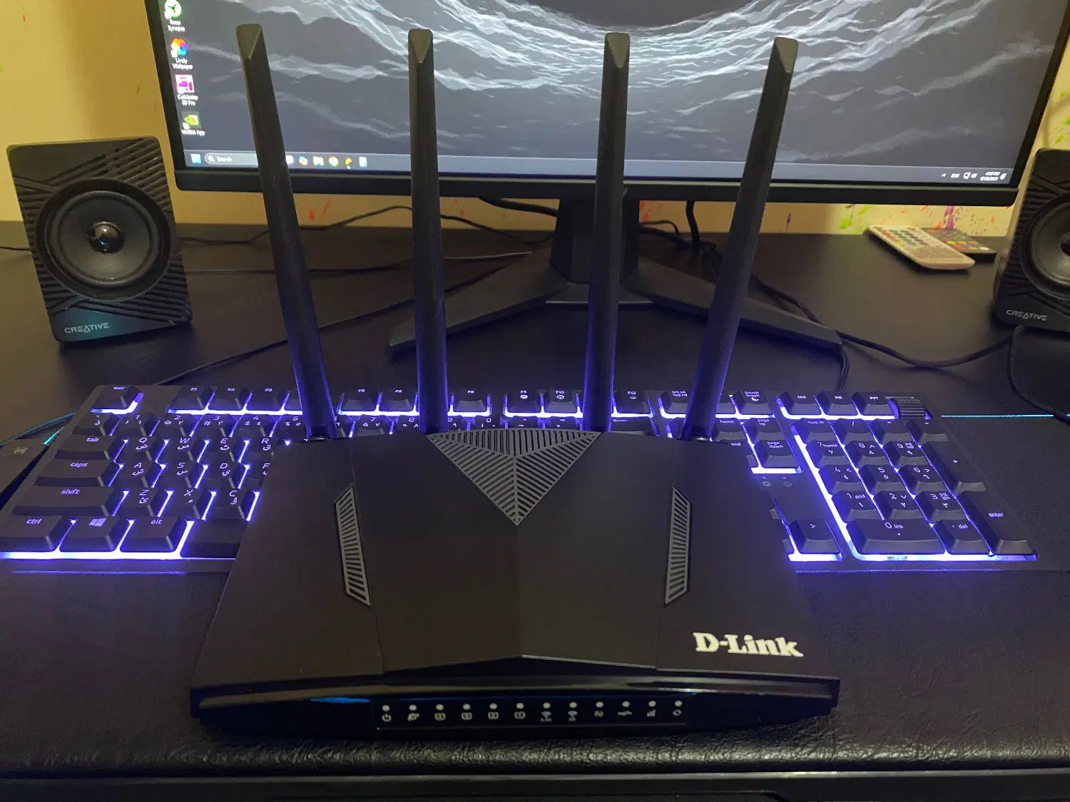 روتر بی سیم 4G دی-لینک مدل DWR-M960 4G AC1200|مودم و تجهیزات شبکه|رشت, پیرسرا|دیوار