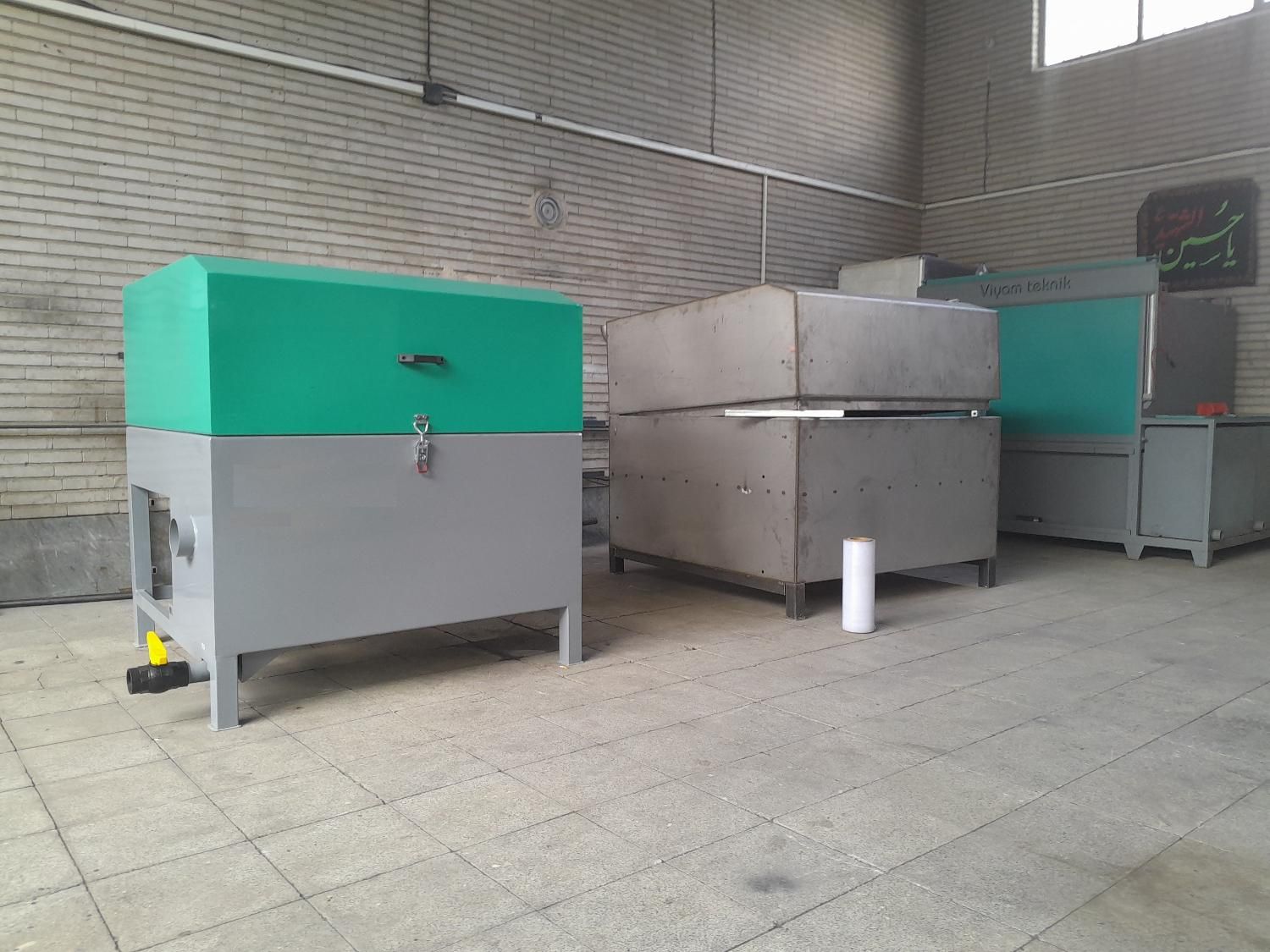 دستگاه قطعه شویی موتور شو سیلندر شور|ماشینآلات صنعتی|رشت, آزادگان|دیوار