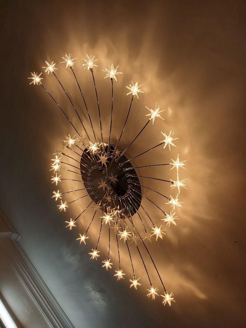 لوستر سقفی کنترل دار|لوستر و چراغ آویز|تهران, جنت‌آباد جنوبی|دیوار