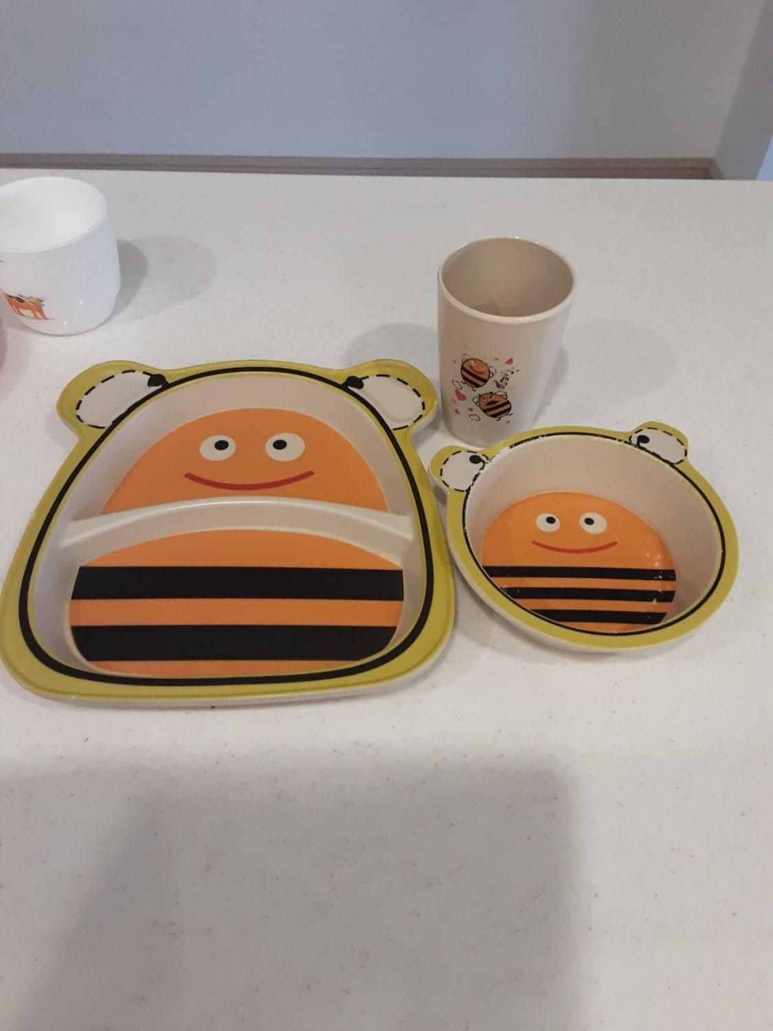 بشقاب کودک|اسباب و اثاث بچه|شیراز, ارم|دیوار