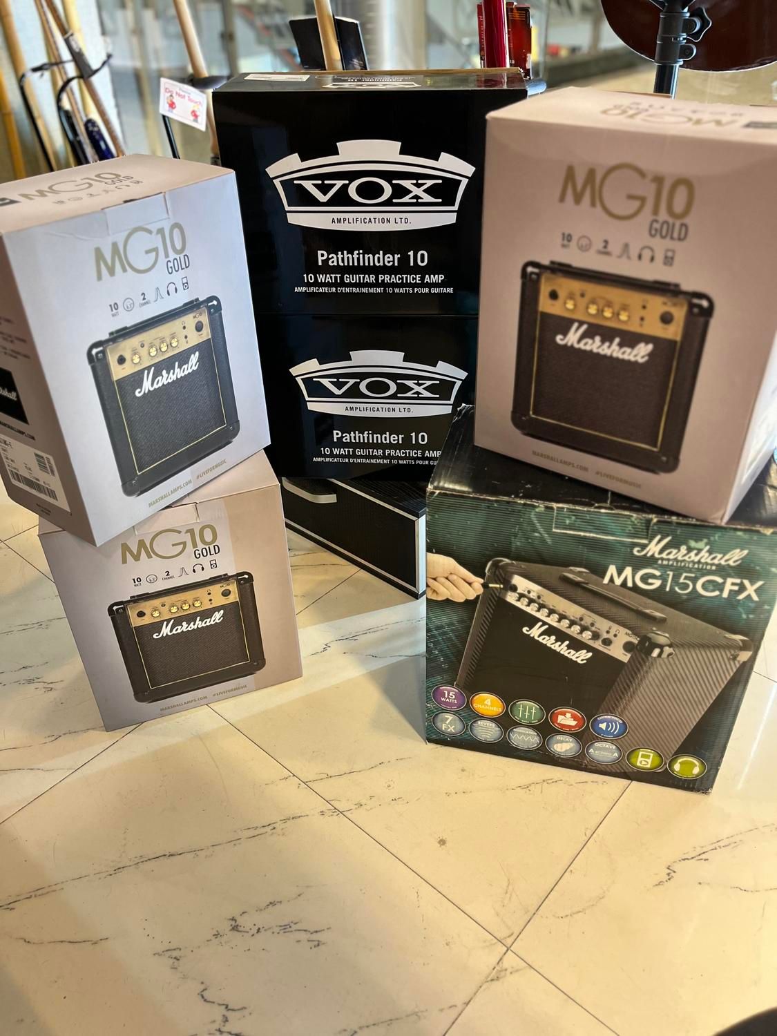 امپلی فایر گیتار الکتریک بیس مالتی افکت میکروفون|گیتار، بیس، امپلیفایر|مشهد, شهید فرامرز عباسی|دیوار