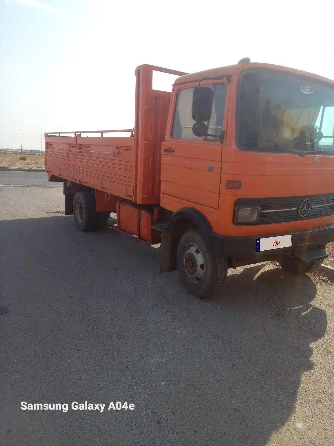 خاور۸۰۸|خودرو سنگین|تهران, نعمت‌آباد|دیوار