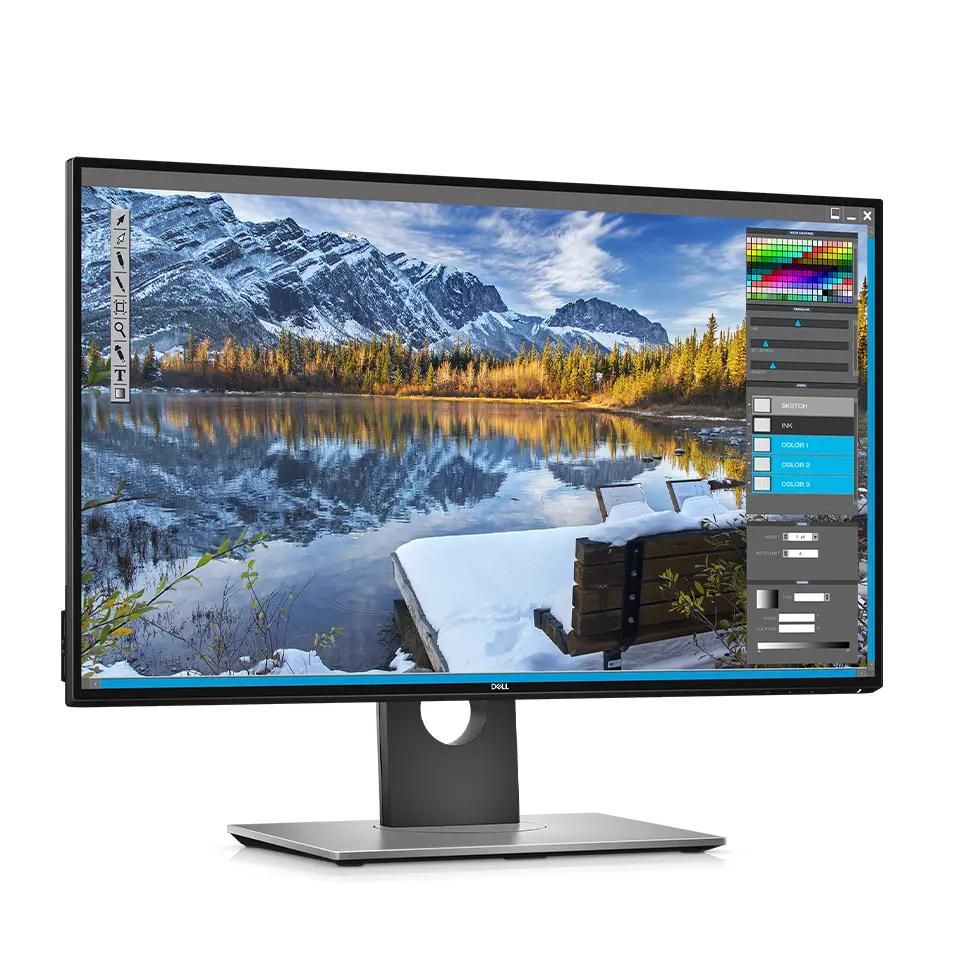 مانیتور Dell U2718Q استوک 4K 27 اینچ|قطعات و لوازم جانبی رایانه|کرمان, |دیوار