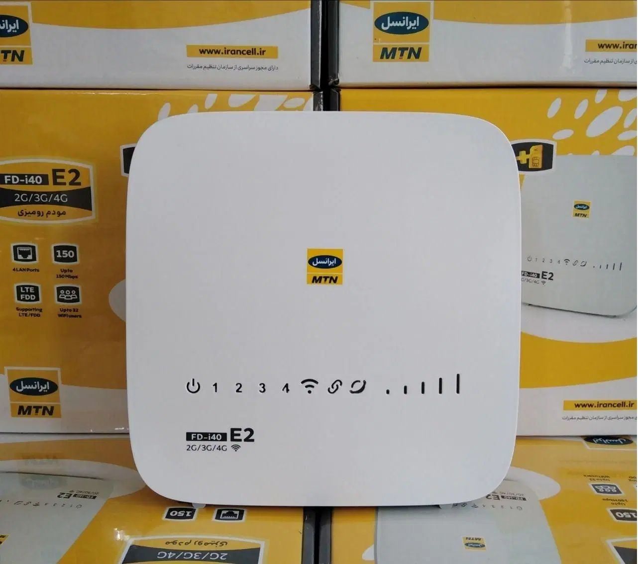 مودم سیمکارتی ایرانسل i40 E2 به دوربین مداربسته 5G|مودم و تجهیزات شبکه|تبریز, |دیوار