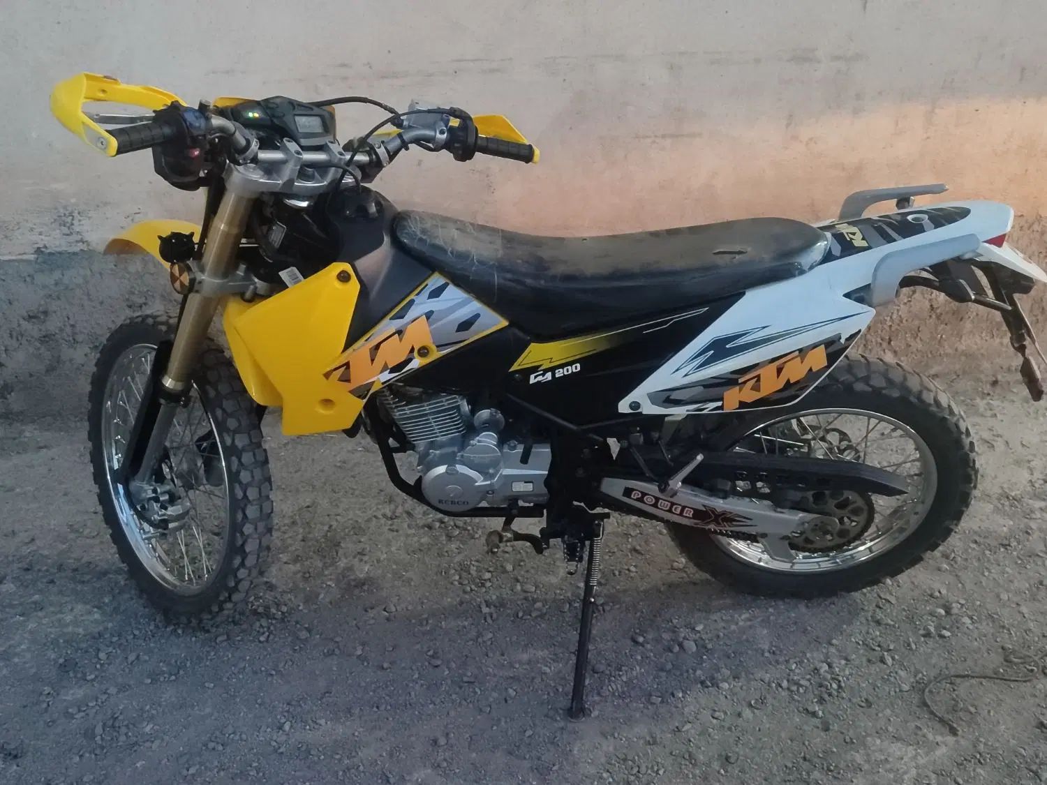 موتور تریل طرح KTM  مدل 1403‌|موتورسیکلت|اهر, |دیوار