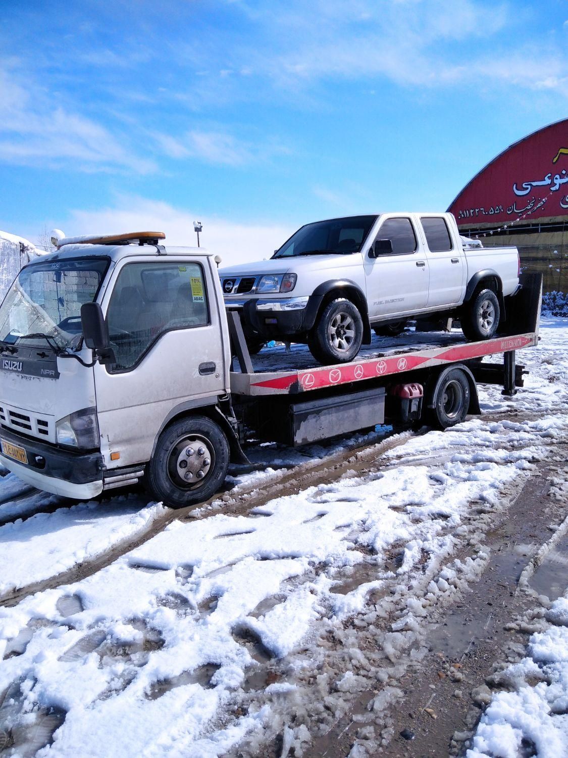 امدادخودرو ویدک کش مازندران|خدمات حمل و نقل|قائمشهر, |دیوار