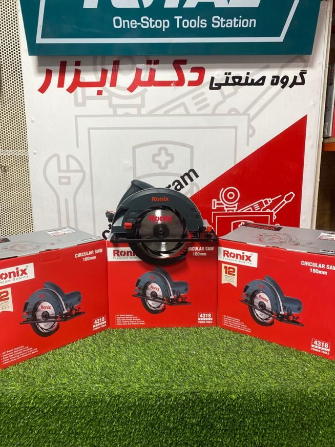 اره گردبر ( دیسکی ) نجاری ۴۳۱۸ رونیکس|ماشینآلات صنعتی|کرج, کمالشهر|دیوار