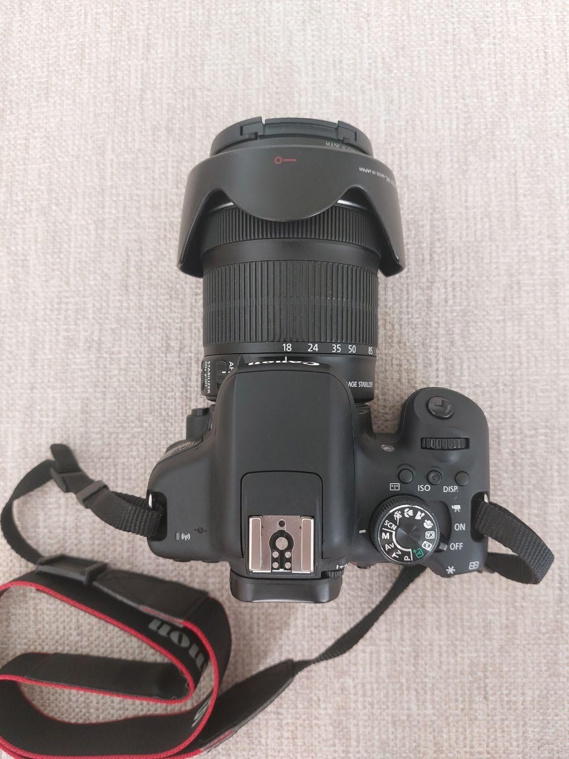 فروش دوربین canon 750d لنز 18.135|دوربین عکاسی و فیلم‌برداری|اصفهان, آبشار|دیوار