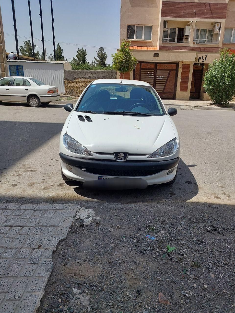 ۲۰۶  تیپ ۲|خودرو سواری و وانت|زاهدان, |دیوار