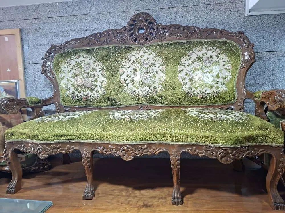 مبل استیل طرح کلاسیک ۹نفره|مبلمان خانگی و میز عسلی|تهران, گرگان|دیوار