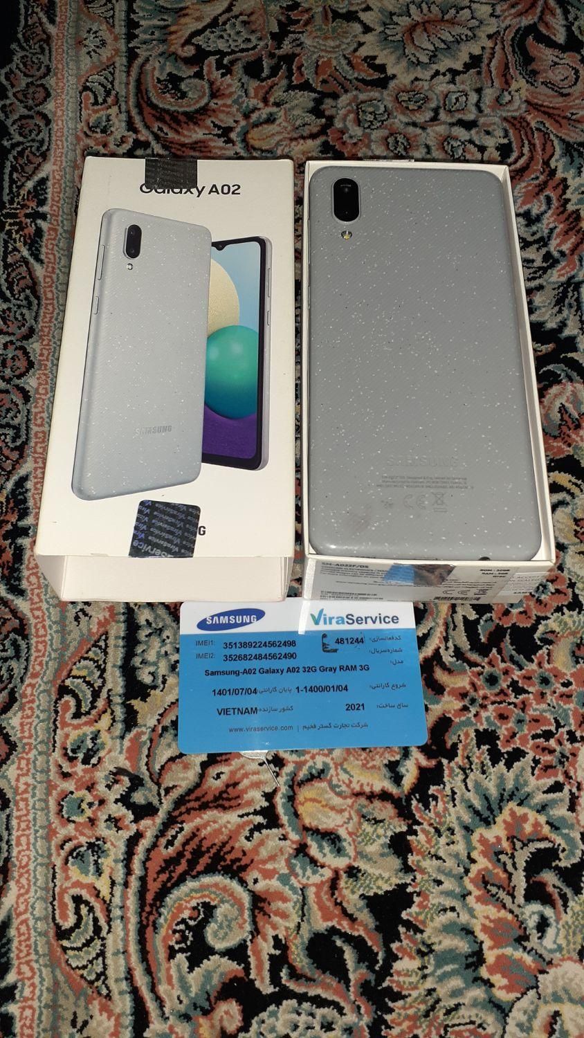 سامسونگ Galaxy A02 ۳۲ گیگابایت|موبایل|تهران, دولت‌آباد|دیوار