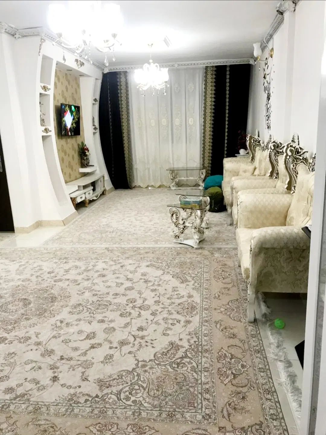 خانه ۷۵متری۱خواب نوسازطبقه۱لوکس|اجارهٔ آپارتمان|کرج, بیسیم|دیوار