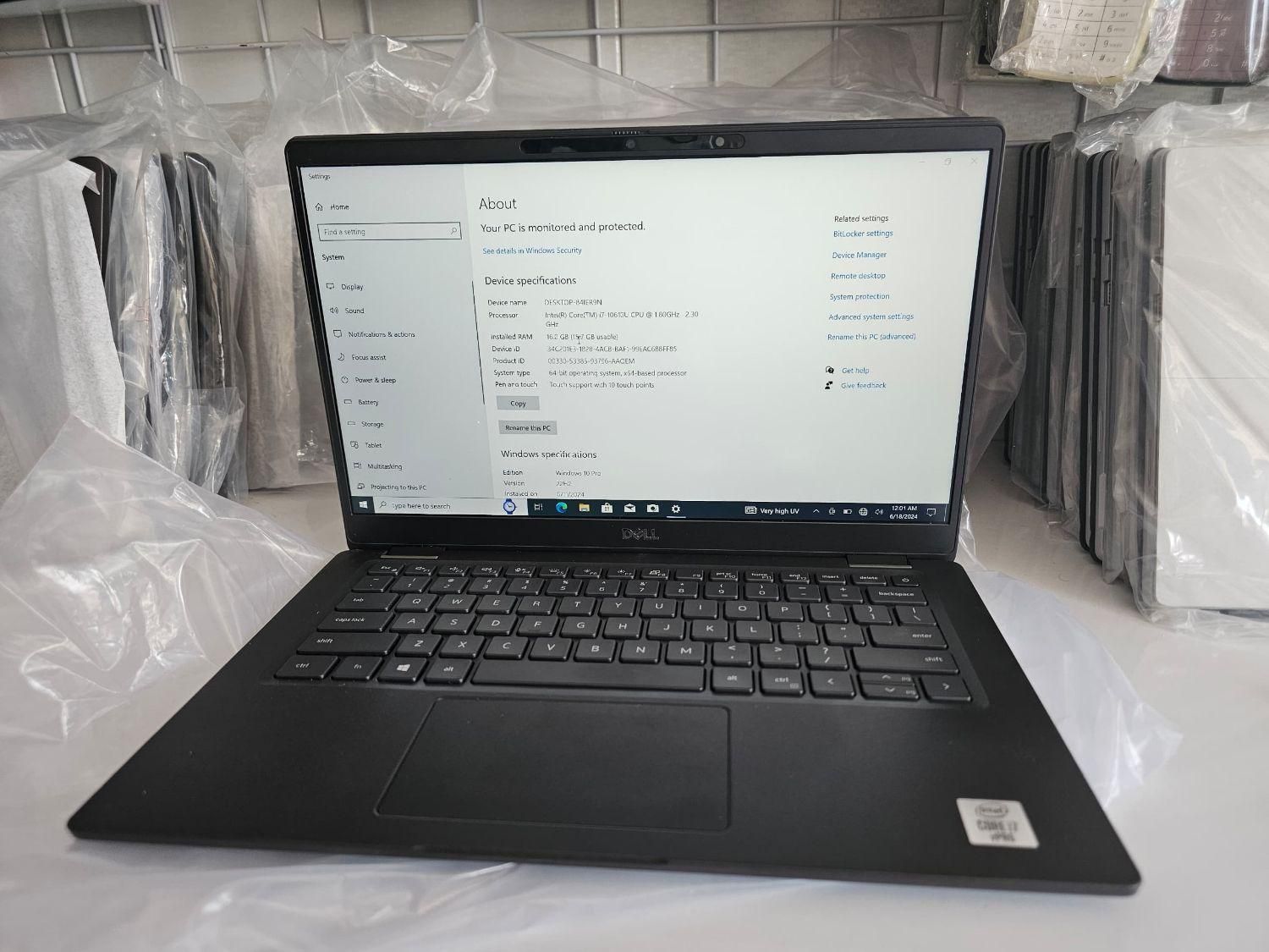 انواع لپتاپ عمده Surface pro ،del،hp،Lenovo ،bok|رایانه همراه|بوشهر, |دیوار