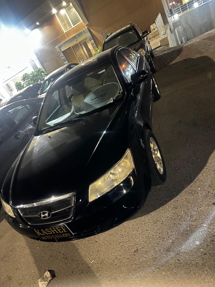 هیوندای سوناتا NF اتوماتیک 2400cc، مدل ۲۰۰۷|خودرو سواری و وانت|کیش, |دیوار