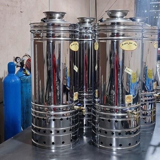 سماور هییتی صنعتی تمام استیل گازی و هم برقی|سماور، چای‌ساز، قهوه‌ساز|تبریز, |دیوار