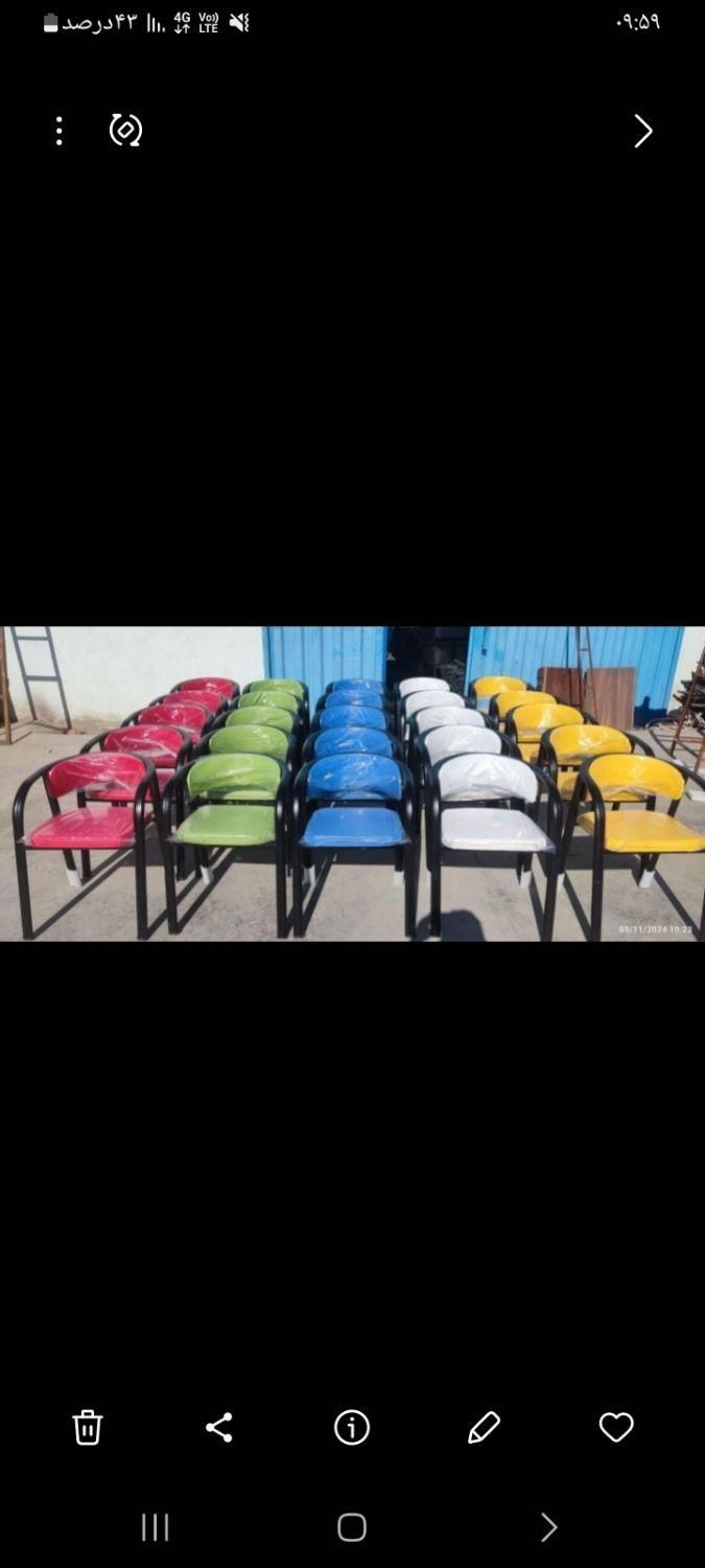 صندلی انتظار  ام پی نوردی شرکتی|مبلمان اداری|گلستان (تهران), |دیوار