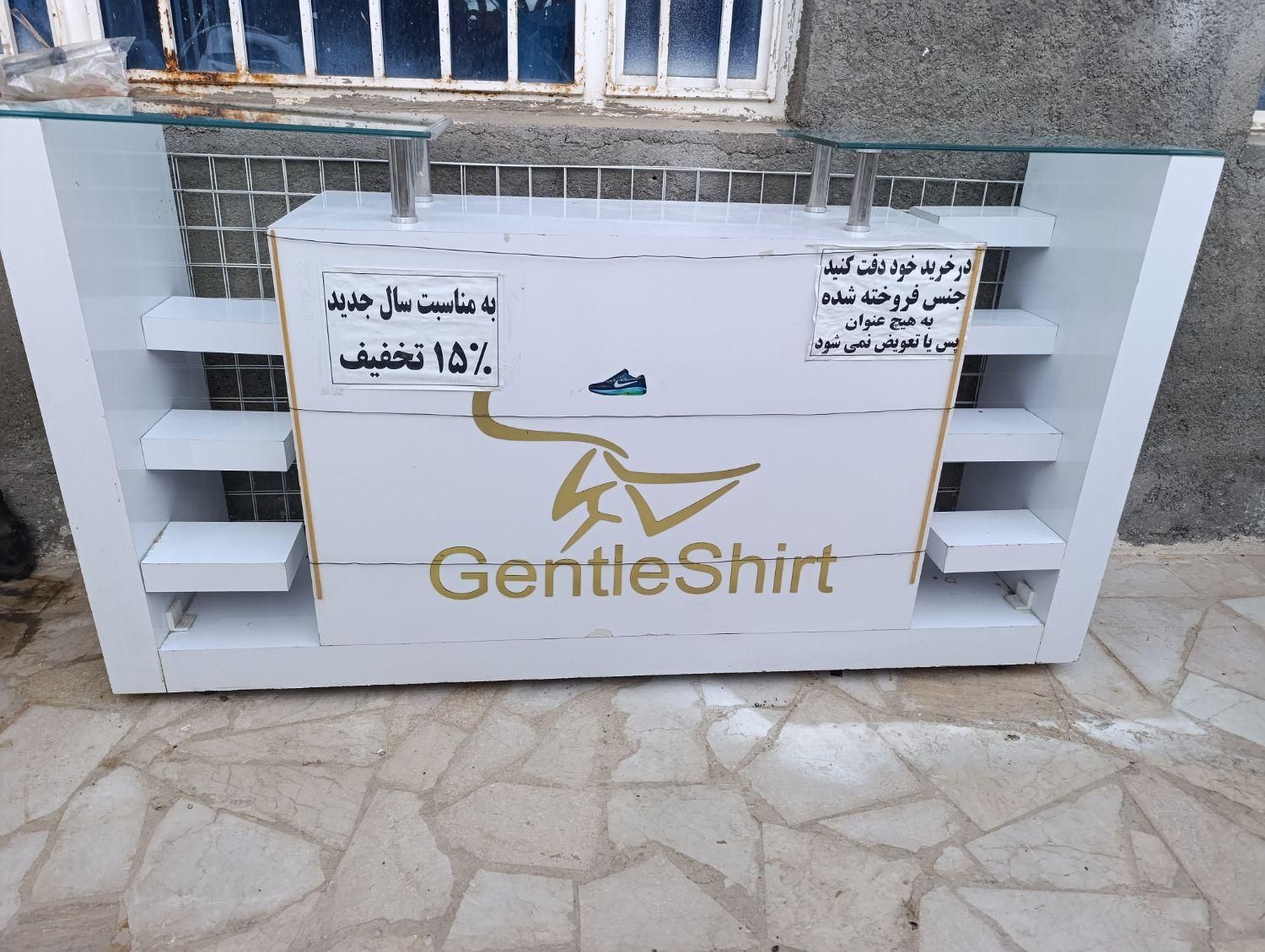 میز مغازه پوشاک /تمام ام دی اف/ مدل جدید|فروشگاه و مغازه|مشهد, کوشک مهدی|دیوار