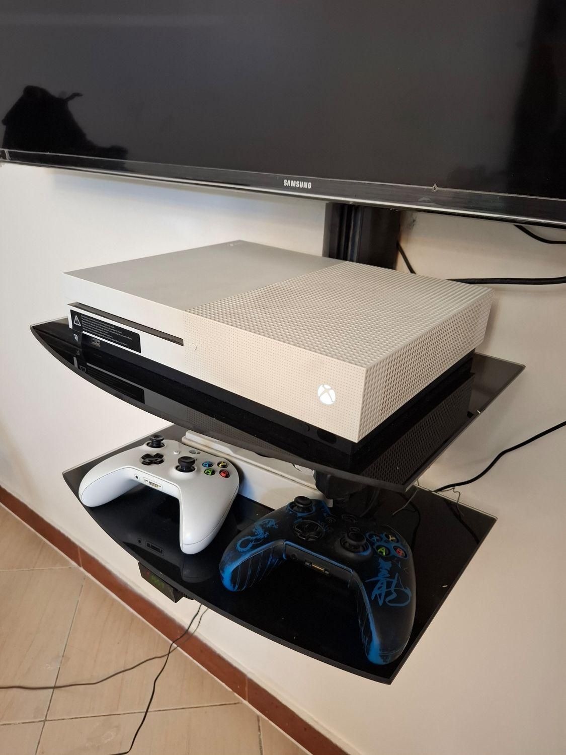 X BOX ONE S 1T|کنسول، بازی ویدئویی و آنلاین|تهران, مرزداران|دیوار