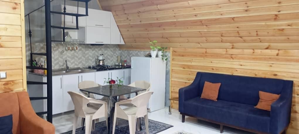 کلبه سوییسی  تک خواب تازه ساخت|اجارهٔ کوتاه‌مدت ویلا و باغ|ماسال, |دیوار