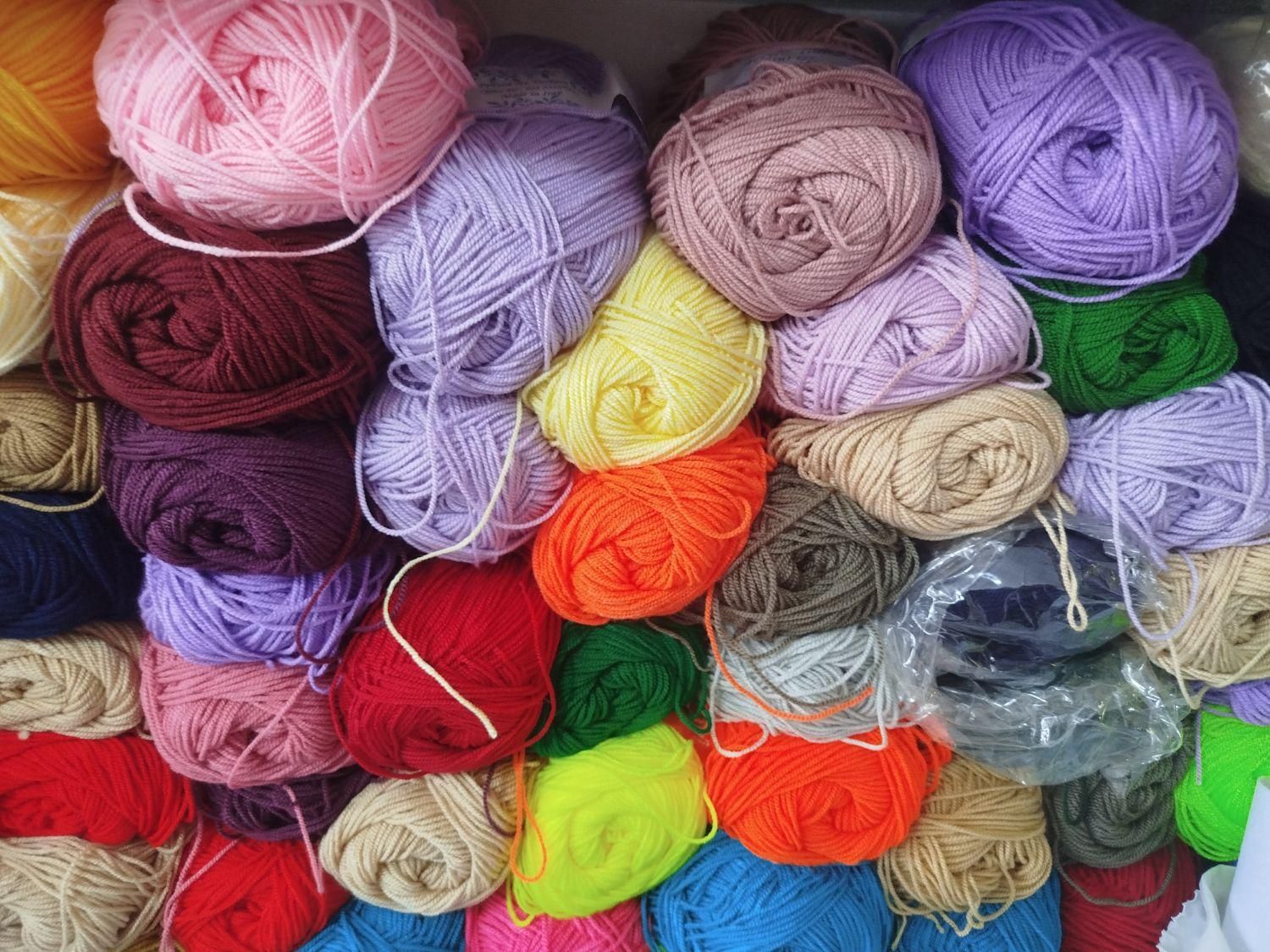 کامواایرانی|لوازم خیاطی و بافتنی|مشهد, آزادشهر|دیوار