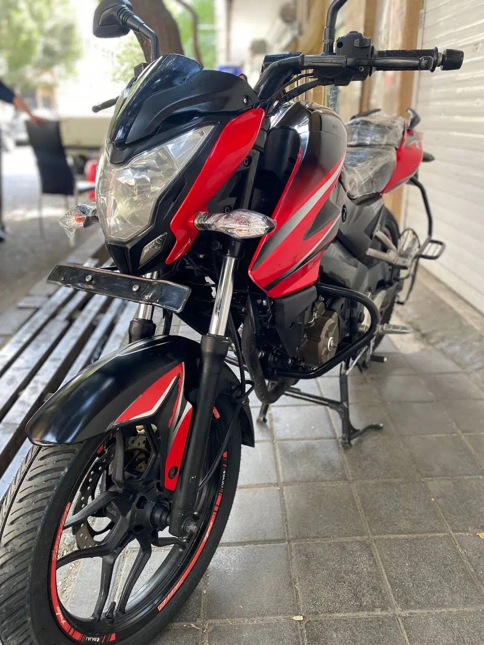 ns 150 مدل 95|موتورسیکلت|تهران, آذری|دیوار