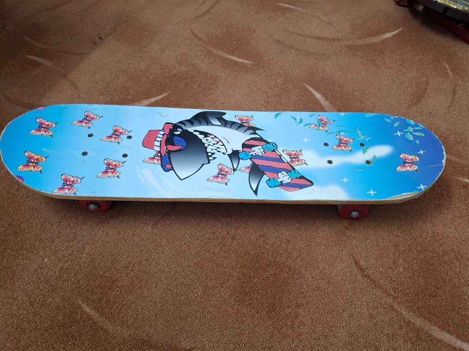 فروش اسکیت برد|دوچرخه، اسکیت، اسکوتر|جهرم, |دیوار