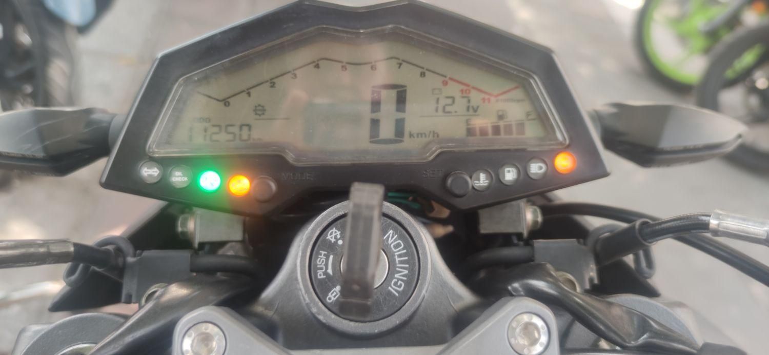 موتور گلکسی NA250cc|موتورسیکلت|تهران, ارم|دیوار