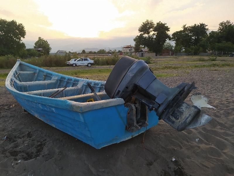 قایق موتور 115|قایق و سایر وسایل نقلیه|تالش, تالش|دیوار