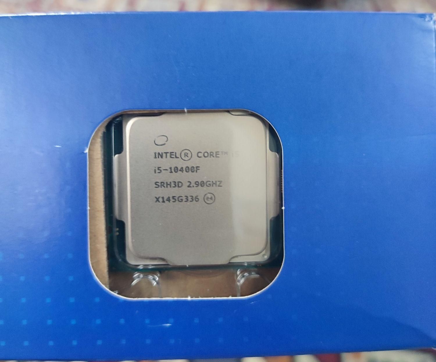 باکس پردازنده Core i5 10400F|قطعات و لوازم جانبی رایانه|تهران, نواب|دیوار