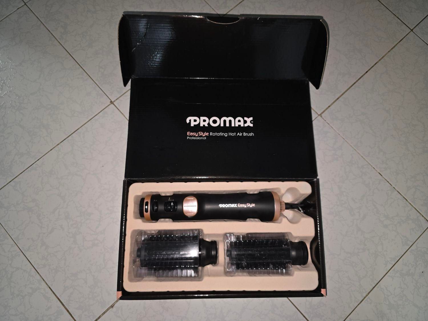 سشوار چرخشی در حد نو promax|آرایشی، بهداشتی، درمانی|تهران, سرآسیاب مهرآباد|دیوار