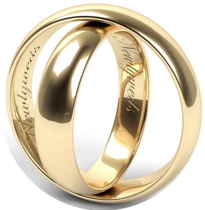 حکاکی .حلقه ست . انگشتر ست . حلقه کاپلی .حک فلزات|جواهرات|تهران, بهارستان|دیوار