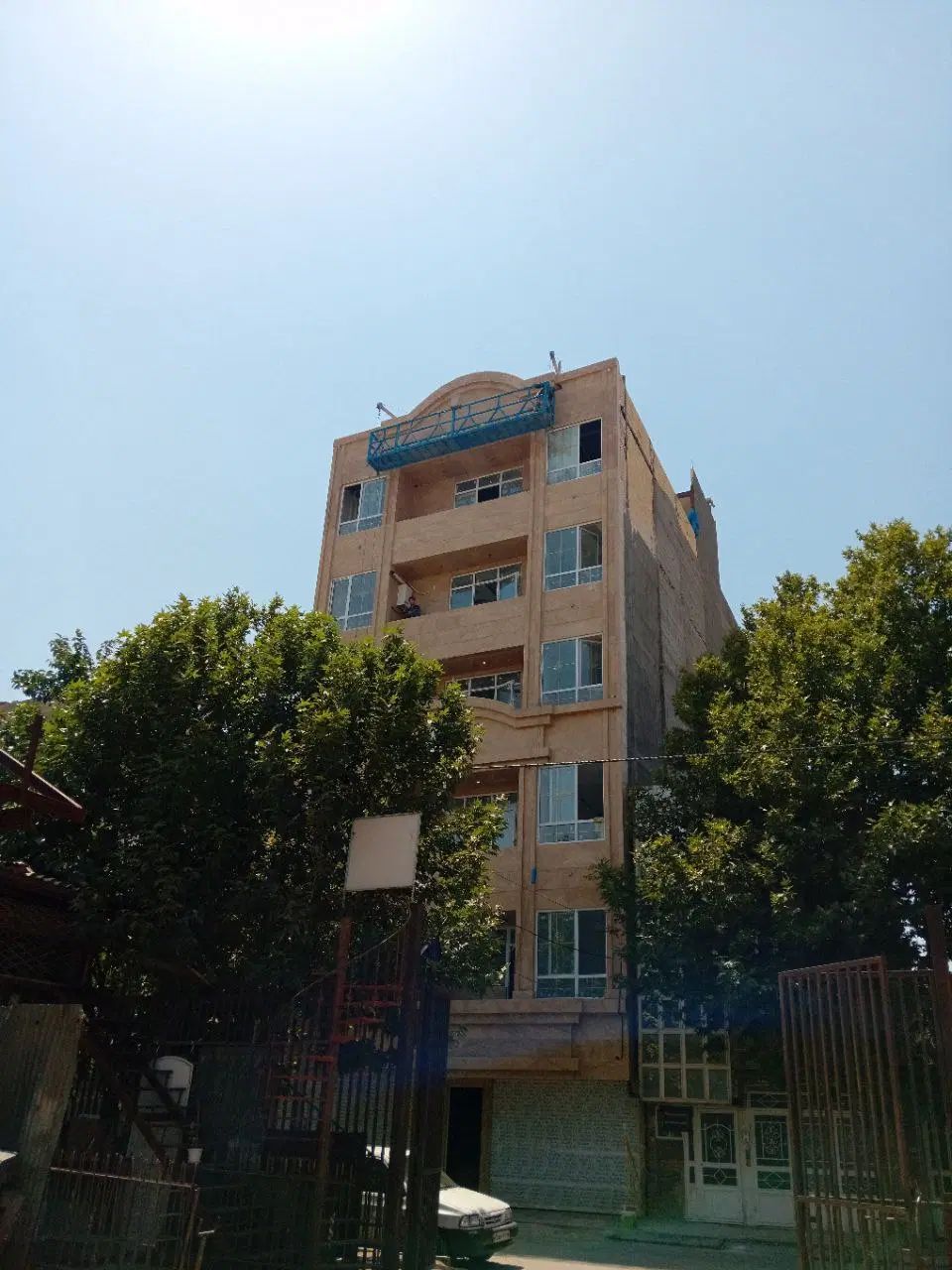 کلایمربه جای داربست بالابر راپل سیمانکاری|مصالح و تجهیزات ساختمان|مشهد, احمدآباد|دیوار