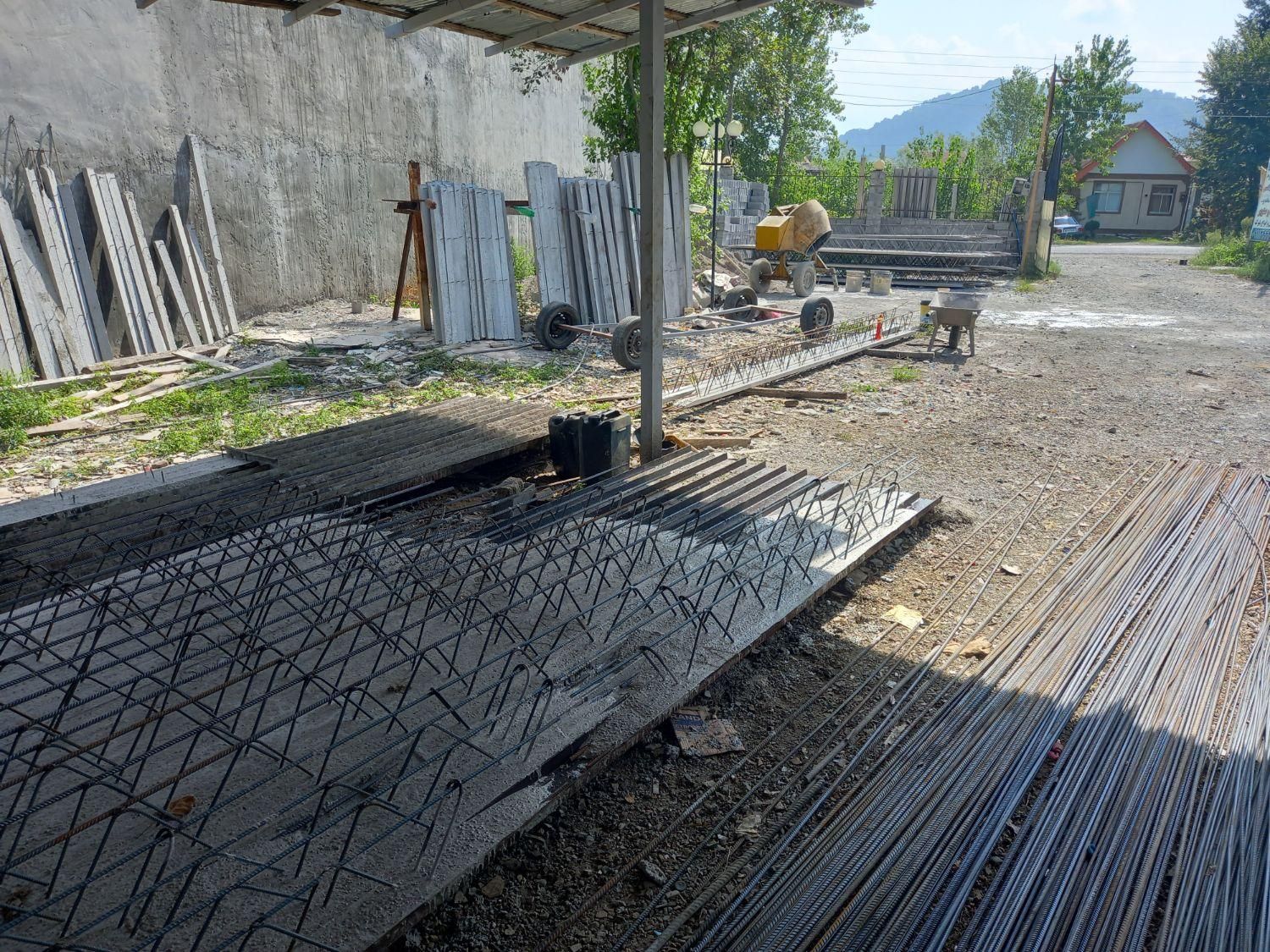 پایه بتونی|مصالح و تجهیزات ساختمان|لاهیجان, بوجایه|دیوار