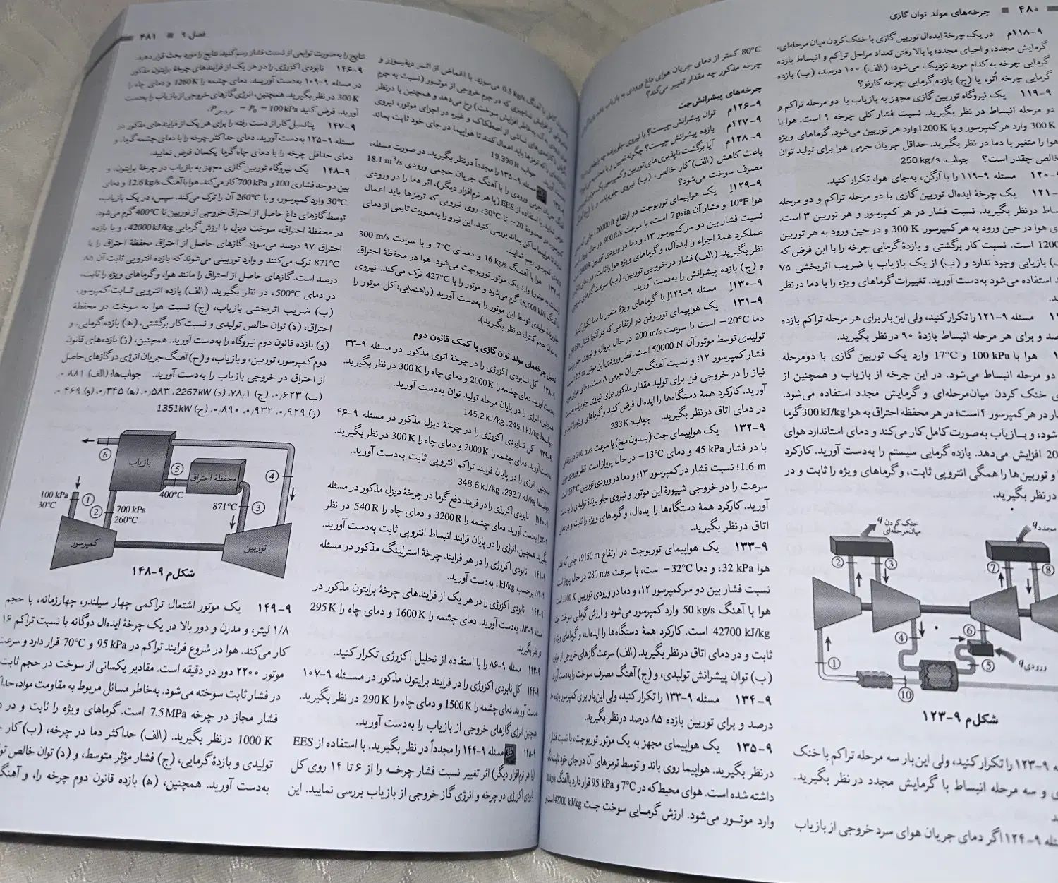فروش کتاب نو تمیز ترمودینامیک و فارسی عمومی|کتاب و مجله آموزشی|تهران, گیشا|دیوار
