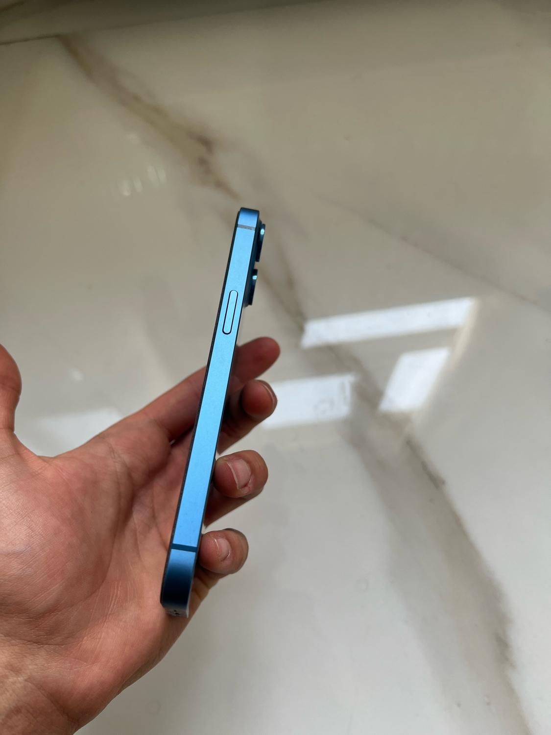 اپل iPhone 13 حافظه ۱۲۸ گیگ ««زیر قیمت »» ۱۶ نرمال|موبایل|تهران, جمهوری|دیوار