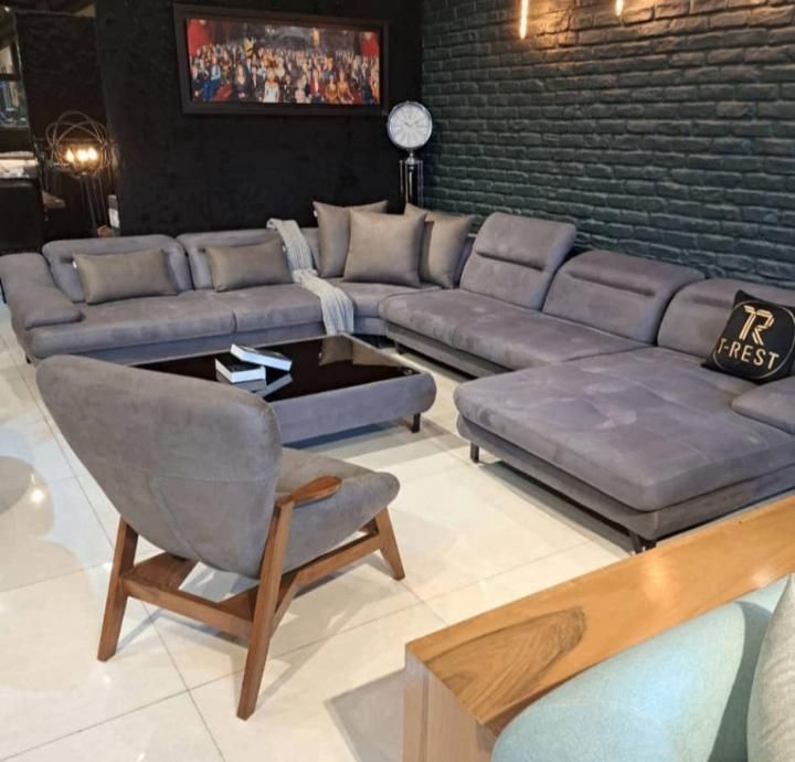 مبلمان حسینی مبل ال راحتی کلاسیک تختخوابشوناهار|مبلمان خانگی و میز عسلی|تهران, خواجه نصیر طوسی|دیوار