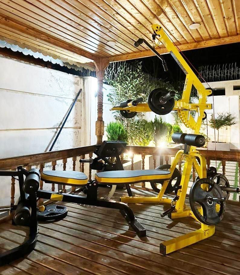 دستگاه بدنسازی همه کاره هیرو اسپرت|تجهیزات ورزشی|سنندج, |دیوار