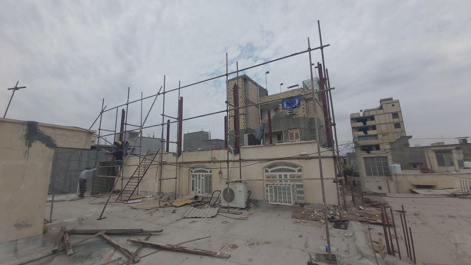 داربست فلزی پارس|خدمات پیشه و مهارت|بندرعباس, |دیوار