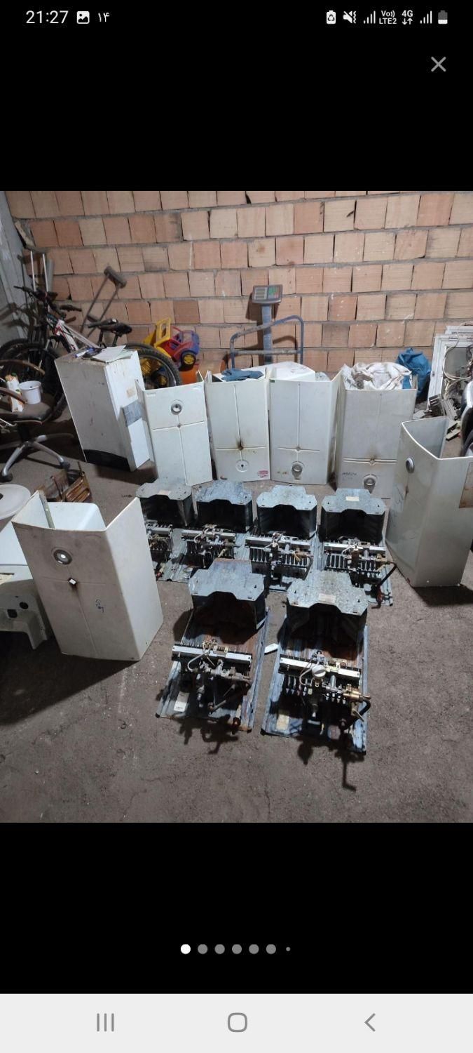 خریدار آبگرمکن های زمینی دیواری خراب وسالم|آبگرمکن، پکیج، شوفاژ|اراک, |دیوار