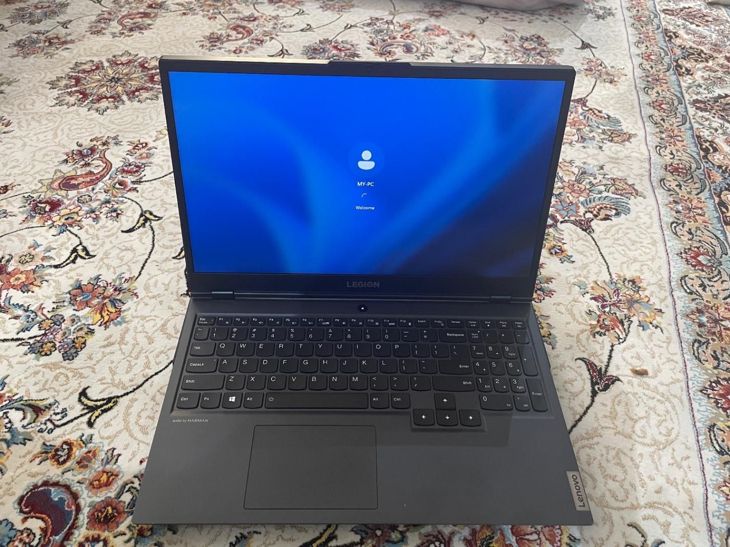 لپتاپ تاپ لنوو لژیون ۵ lenovo legion5|رایانه همراه|تهران, تاکسیرانی|دیوار